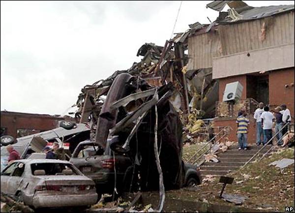 enterprise alabama tornado 2007. Alabama Tornado Damage: